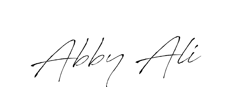 This is the best signature style for the Abby Ali name. Also you like these signature font (Antro_Vectra). Mix name signature. Abby Ali signature style 6 images and pictures png