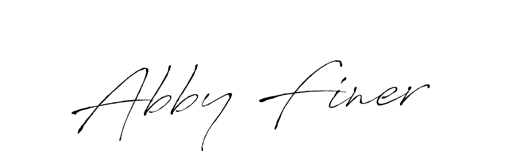 How to make Abby Finer signature? Antro_Vectra is a professional autograph style. Create handwritten signature for Abby Finer name. Abby Finer signature style 6 images and pictures png