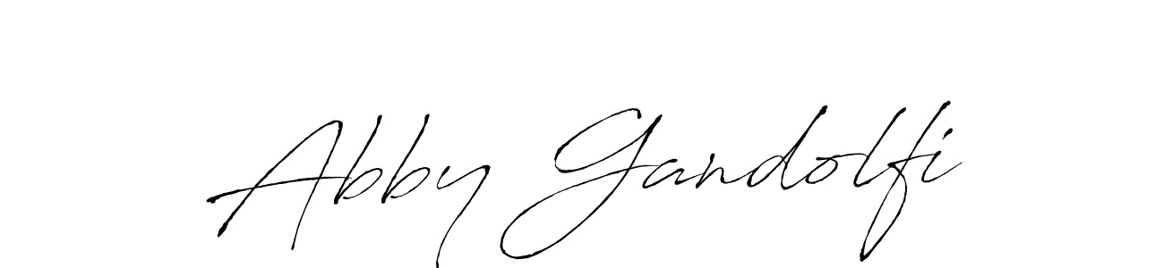 The best way (Antro_Vectra) to make a short signature is to pick only two or three words in your name. The name Abby Gandolfi include a total of six letters. For converting this name. Abby Gandolfi signature style 6 images and pictures png