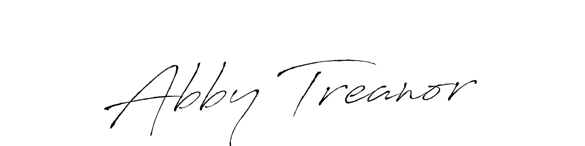 Also we have Abby Treanor name is the best signature style. Create professional handwritten signature collection using Antro_Vectra autograph style. Abby Treanor signature style 6 images and pictures png