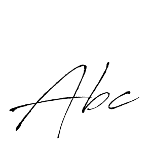 Antro_Vectra is a professional signature style that is perfect for those who want to add a touch of class to their signature. It is also a great choice for those who want to make their signature more unique. Get Abc name to fancy signature for free. Abc signature style 6 images and pictures png