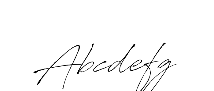 Antro_Vectra is a professional signature style that is perfect for those who want to add a touch of class to their signature. It is also a great choice for those who want to make their signature more unique. Get Abcdefg name to fancy signature for free. Abcdefg signature style 6 images and pictures png