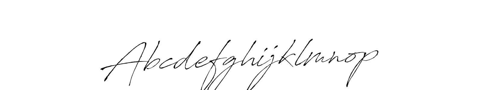 How to make Abcdefghijklmnop name signature. Use Antro_Vectra style for creating short signs online. This is the latest handwritten sign. Abcdefghijklmnop signature style 6 images and pictures png