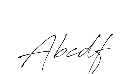 How to make Abcdf name signature. Use Antro_Vectra style for creating short signs online. This is the latest handwritten sign. Abcdf signature style 6 images and pictures png