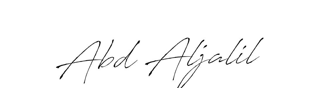 How to make Abd Aljalil signature? Antro_Vectra is a professional autograph style. Create handwritten signature for Abd Aljalil name. Abd Aljalil signature style 6 images and pictures png