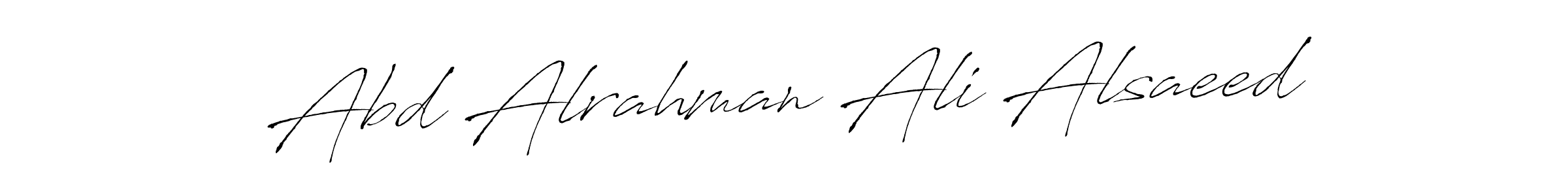 Make a beautiful signature design for name Abd Alrahman Ali Alsaeed. Use this online signature maker to create a handwritten signature for free. Abd Alrahman Ali Alsaeed signature style 6 images and pictures png