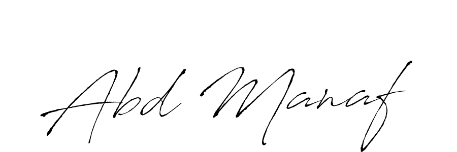 You should practise on your own different ways (Antro_Vectra) to write your name (Abd Manaf) in signature. don't let someone else do it for you. Abd Manaf signature style 6 images and pictures png