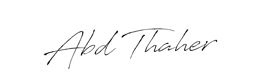 You should practise on your own different ways (Antro_Vectra) to write your name (Abd Thaher) in signature. don't let someone else do it for you. Abd Thaher signature style 6 images and pictures png