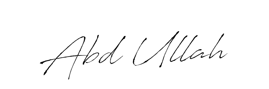 It looks lik you need a new signature style for name Abd Ullah. Design unique handwritten (Antro_Vectra) signature with our free signature maker in just a few clicks. Abd Ullah signature style 6 images and pictures png