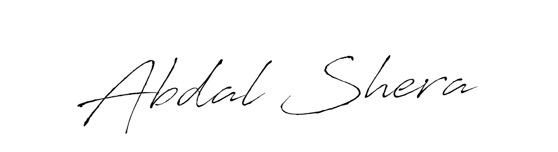 Also You can easily find your signature by using the search form. We will create Abdal Shera name handwritten signature images for you free of cost using Antro_Vectra sign style. Abdal Shera signature style 6 images and pictures png