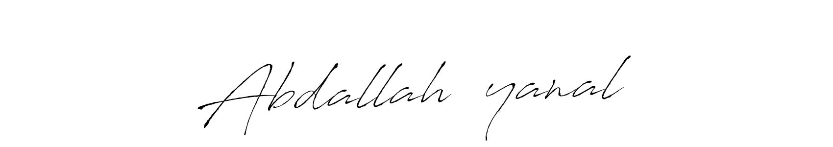 Once you've used our free online signature maker to create your best signature Antro_Vectra style, it's time to enjoy all of the benefits that Abdallah ♡yanal name signing documents. Abdallah ♡yanal signature style 6 images and pictures png