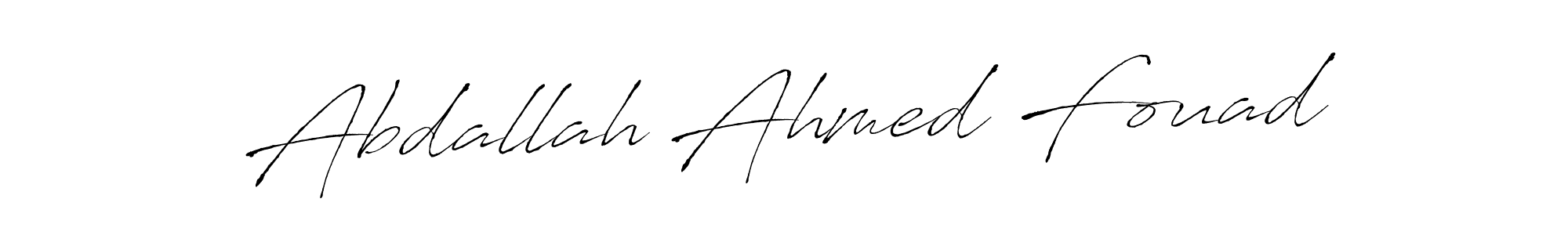 Once you've used our free online signature maker to create your best signature Antro_Vectra style, it's time to enjoy all of the benefits that Abdallah Ahmed Fouad name signing documents. Abdallah Ahmed Fouad signature style 6 images and pictures png