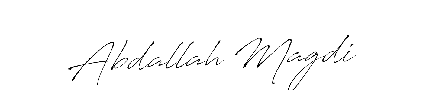 Here are the top 10 professional signature styles for the name Abdallah Magdi. These are the best autograph styles you can use for your name. Abdallah Magdi signature style 6 images and pictures png