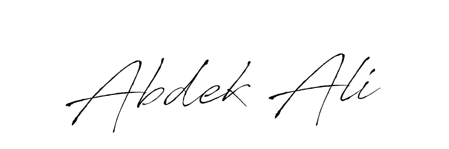 How to make Abdek Ali signature? Antro_Vectra is a professional autograph style. Create handwritten signature for Abdek Ali name. Abdek Ali signature style 6 images and pictures png