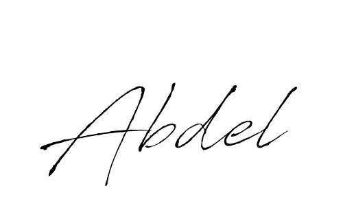 How to Draw Abdel signature style? Antro_Vectra is a latest design signature styles for name Abdel. Abdel signature style 6 images and pictures png