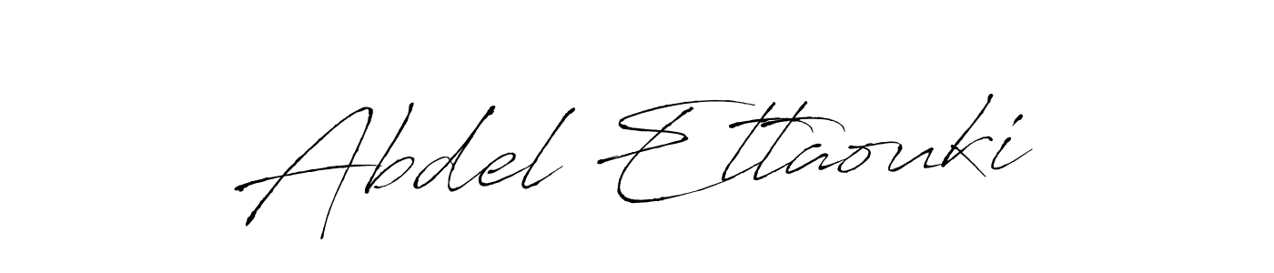 How to make Abdel Ettaouki signature? Antro_Vectra is a professional autograph style. Create handwritten signature for Abdel Ettaouki name. Abdel Ettaouki signature style 6 images and pictures png