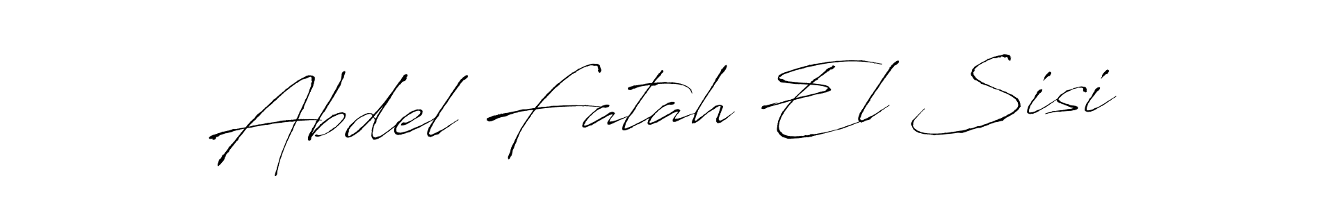 Similarly Antro_Vectra is the best handwritten signature design. Signature creator online .You can use it as an online autograph creator for name Abdel Fatah El Sisi. Abdel Fatah El Sisi signature style 6 images and pictures png