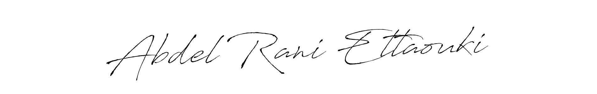 Also we have Abdel Rani Ettaouki name is the best signature style. Create professional handwritten signature collection using Antro_Vectra autograph style. Abdel Rani Ettaouki signature style 6 images and pictures png