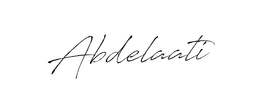 Also You can easily find your signature by using the search form. We will create Abdelaati name handwritten signature images for you free of cost using Antro_Vectra sign style. Abdelaati signature style 6 images and pictures png