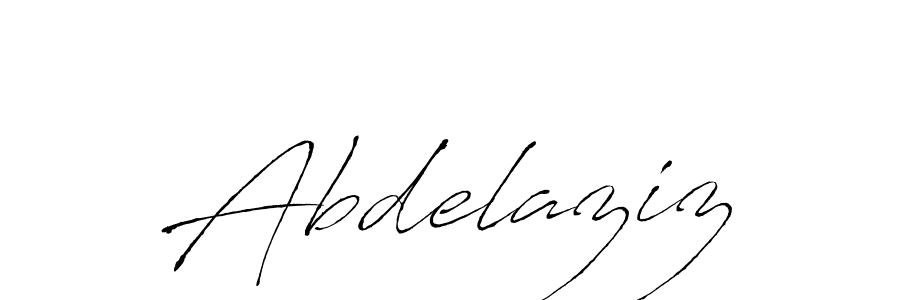 Use a signature maker to create a handwritten signature online. With this signature software, you can design (Antro_Vectra) your own signature for name Abdelaziz. Abdelaziz signature style 6 images and pictures png