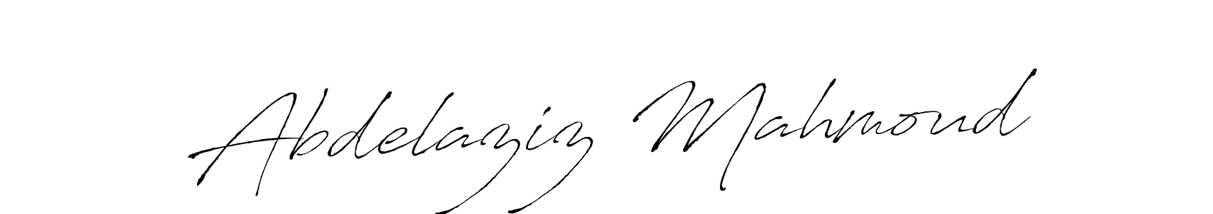 You should practise on your own different ways (Antro_Vectra) to write your name (Abdelaziz Mahmoud) in signature. don't let someone else do it for you. Abdelaziz Mahmoud signature style 6 images and pictures png