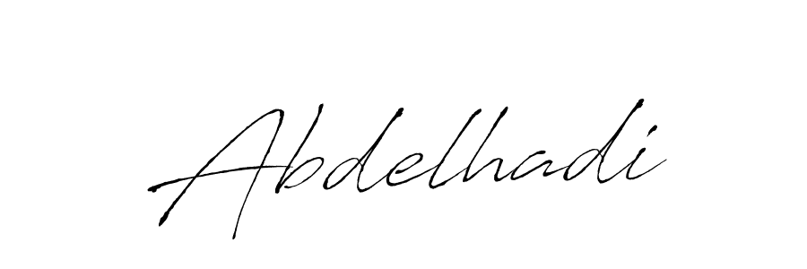 It looks lik you need a new signature style for name Abdelhadi. Design unique handwritten (Antro_Vectra) signature with our free signature maker in just a few clicks. Abdelhadi signature style 6 images and pictures png