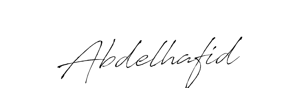 Make a beautiful signature design for name Abdelhafid. Use this online signature maker to create a handwritten signature for free. Abdelhafid signature style 6 images and pictures png