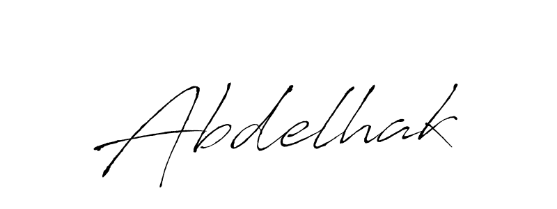 The best way (Antro_Vectra) to make a short signature is to pick only two or three words in your name. The name Abdelhak include a total of six letters. For converting this name. Abdelhak signature style 6 images and pictures png