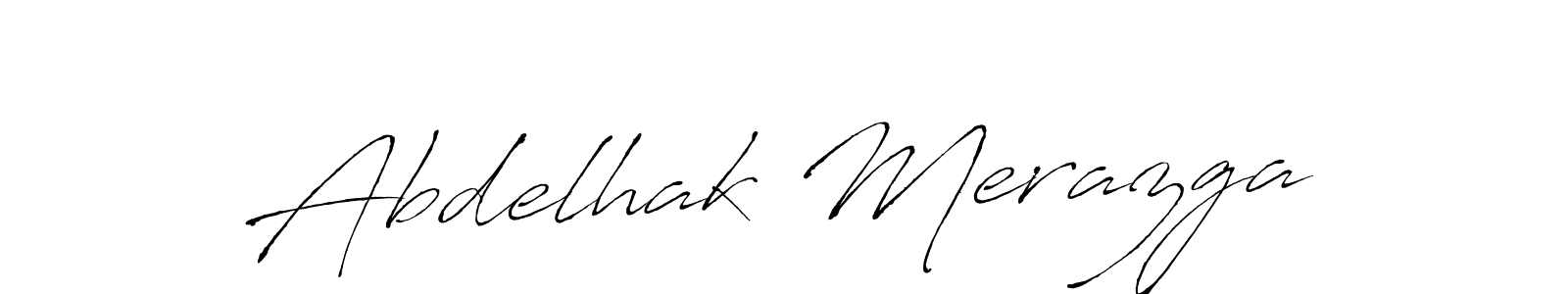 Make a beautiful signature design for name Abdelhak Merazga. Use this online signature maker to create a handwritten signature for free. Abdelhak Merazga signature style 6 images and pictures png