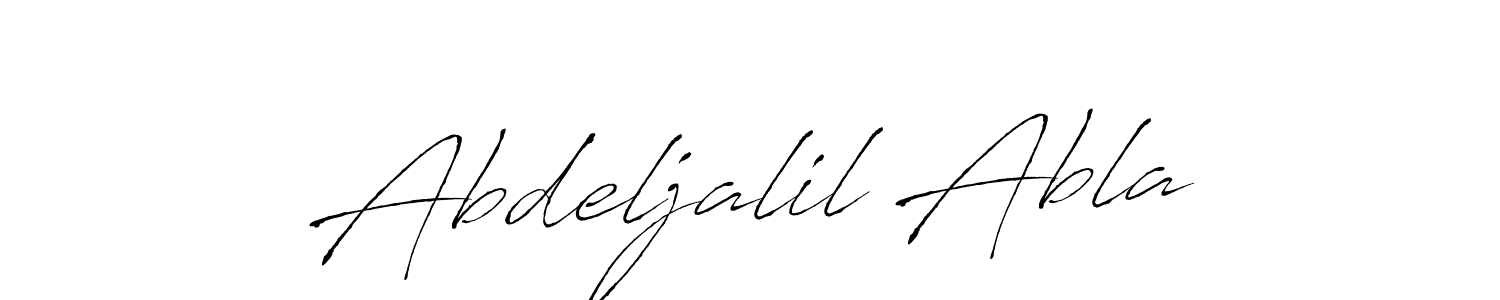 Once you've used our free online signature maker to create your best signature Antro_Vectra style, it's time to enjoy all of the benefits that Abdeljalil Abla name signing documents. Abdeljalil Abla signature style 6 images and pictures png