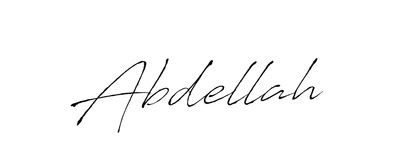 Antro_Vectra is a professional signature style that is perfect for those who want to add a touch of class to their signature. It is also a great choice for those who want to make their signature more unique. Get Abdellah name to fancy signature for free. Abdellah signature style 6 images and pictures png