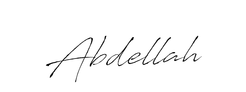 Antro_Vectra is a professional signature style that is perfect for those who want to add a touch of class to their signature. It is also a great choice for those who want to make their signature more unique. Get Abdellah name to fancy signature for free. Abdellah signature style 6 images and pictures png