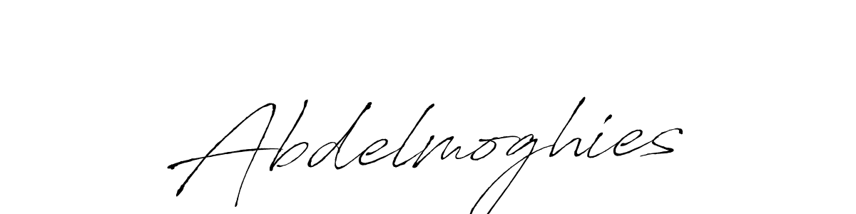 Also You can easily find your signature by using the search form. We will create Abdelmoghies name handwritten signature images for you free of cost using Antro_Vectra sign style. Abdelmoghies signature style 6 images and pictures png