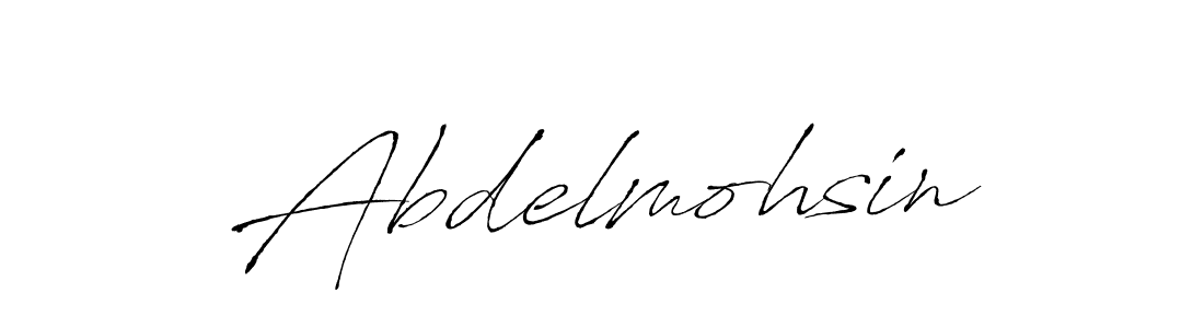 Antro_Vectra is a professional signature style that is perfect for those who want to add a touch of class to their signature. It is also a great choice for those who want to make their signature more unique. Get Abdelmohsin name to fancy signature for free. Abdelmohsin signature style 6 images and pictures png