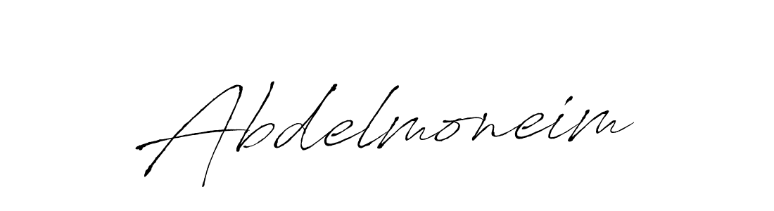 Similarly Antro_Vectra is the best handwritten signature design. Signature creator online .You can use it as an online autograph creator for name Abdelmoneim. Abdelmoneim signature style 6 images and pictures png