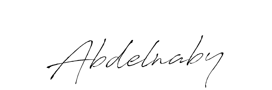 Make a beautiful signature design for name Abdelnaby. With this signature (Antro_Vectra) style, you can create a handwritten signature for free. Abdelnaby signature style 6 images and pictures png