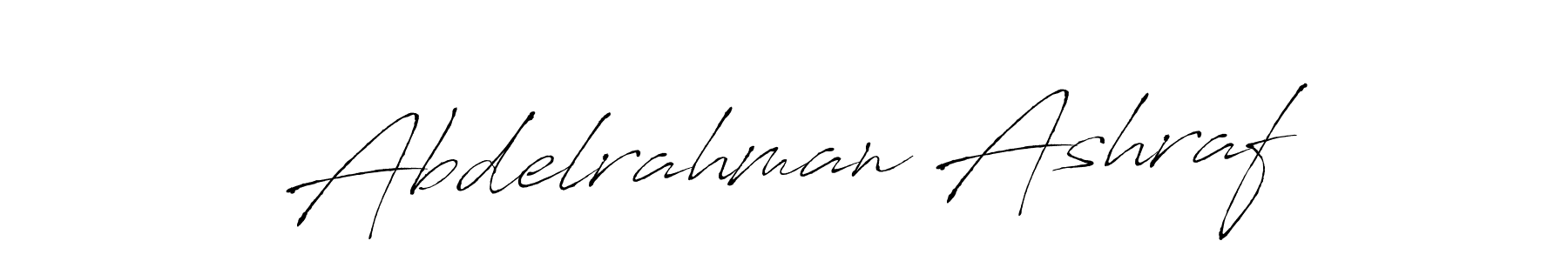 Once you've used our free online signature maker to create your best signature Antro_Vectra style, it's time to enjoy all of the benefits that Abdelrahman Ashraf name signing documents. Abdelrahman Ashraf signature style 6 images and pictures png