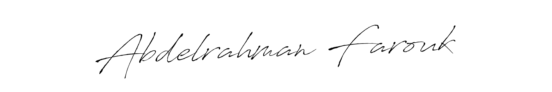 Once you've used our free online signature maker to create your best signature Antro_Vectra style, it's time to enjoy all of the benefits that Abdelrahman Farouk name signing documents. Abdelrahman Farouk signature style 6 images and pictures png
