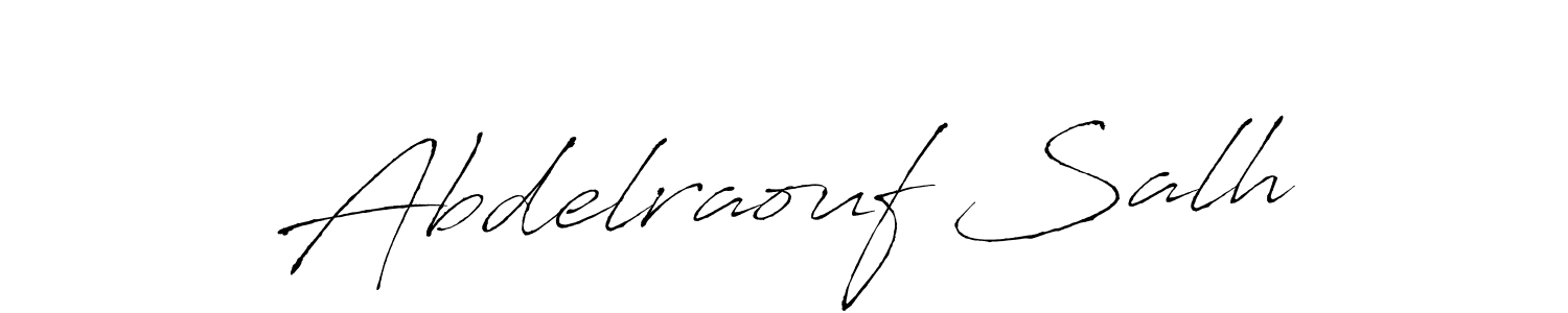 Best and Professional Signature Style for Abdelraouf Salh. Antro_Vectra Best Signature Style Collection. Abdelraouf Salh signature style 6 images and pictures png