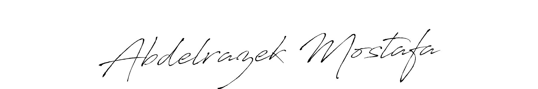 Also You can easily find your signature by using the search form. We will create Abdelrazek Mostafa name handwritten signature images for you free of cost using Antro_Vectra sign style. Abdelrazek Mostafa signature style 6 images and pictures png
