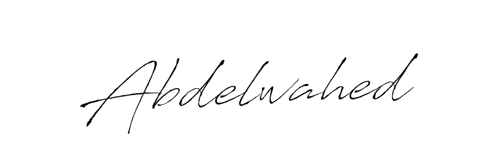 Make a beautiful signature design for name Abdelwahed. Use this online signature maker to create a handwritten signature for free. Abdelwahed signature style 6 images and pictures png