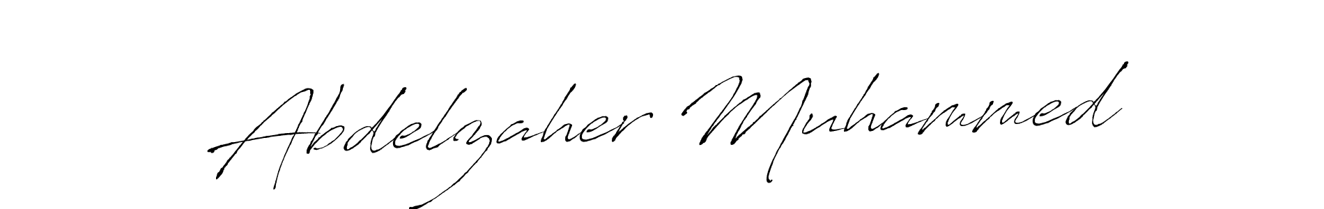 Make a beautiful signature design for name Abdelzaher Muhammed. Use this online signature maker to create a handwritten signature for free. Abdelzaher Muhammed signature style 6 images and pictures png