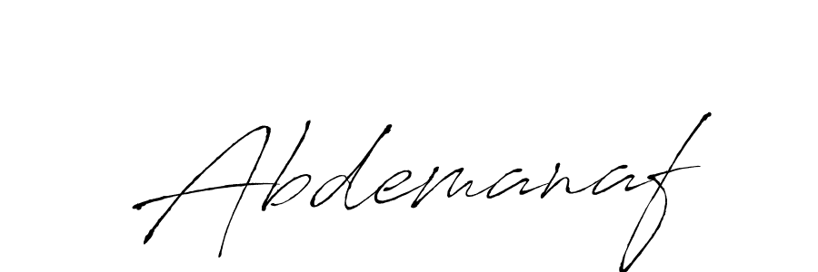 How to Draw Abdemanaf signature style? Antro_Vectra is a latest design signature styles for name Abdemanaf. Abdemanaf signature style 6 images and pictures png