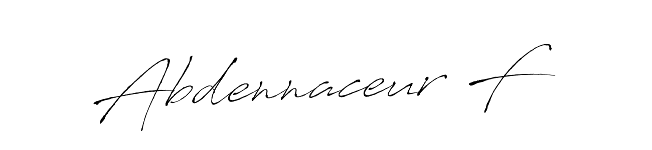 You should practise on your own different ways (Antro_Vectra) to write your name (Abdennaceur F) in signature. don't let someone else do it for you. Abdennaceur F signature style 6 images and pictures png