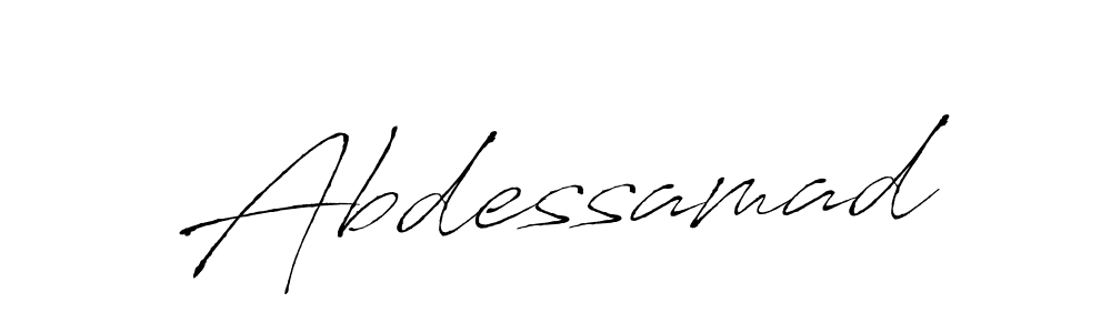 Make a beautiful signature design for name Abdessamad. With this signature (Antro_Vectra) style, you can create a handwritten signature for free. Abdessamad signature style 6 images and pictures png