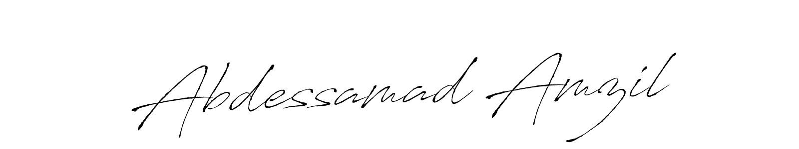 if you are searching for the best signature style for your name Abdessamad Amzil. so please give up your signature search. here we have designed multiple signature styles  using Antro_Vectra. Abdessamad Amzil signature style 6 images and pictures png