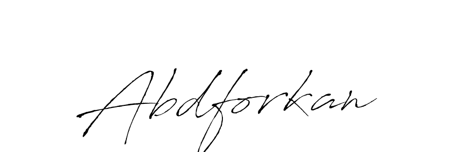 Also we have Abdforkan name is the best signature style. Create professional handwritten signature collection using Antro_Vectra autograph style. Abdforkan signature style 6 images and pictures png