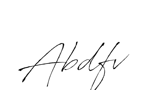 Make a beautiful signature design for name Abdfv. Use this online signature maker to create a handwritten signature for free. Abdfv signature style 6 images and pictures png