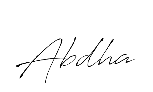 It looks lik you need a new signature style for name Abdha. Design unique handwritten (Antro_Vectra) signature with our free signature maker in just a few clicks. Abdha signature style 6 images and pictures png