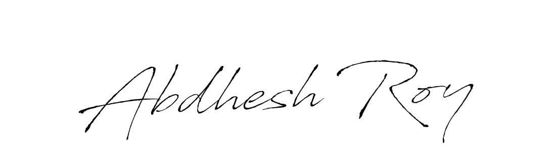 Antro_Vectra is a professional signature style that is perfect for those who want to add a touch of class to their signature. It is also a great choice for those who want to make their signature more unique. Get Abdhesh Roy name to fancy signature for free. Abdhesh Roy signature style 6 images and pictures png